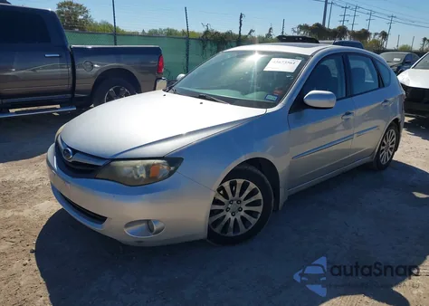 2011 Subaru Impreza 2.5I Premium from USA, damaged, VIN JF1GH6B66BH811596